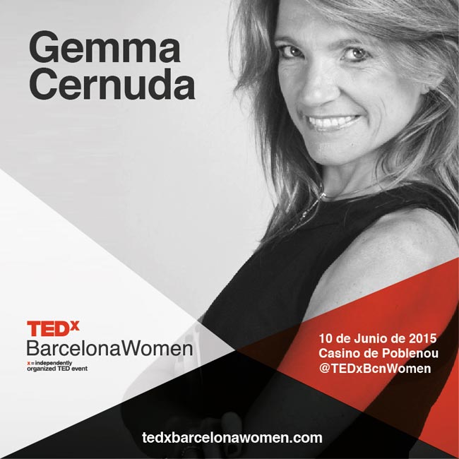 TEDx Gemma Cernuda